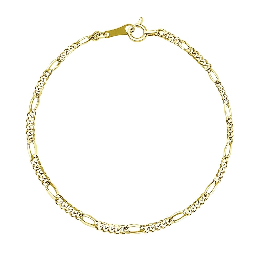 ララクリスティー チェーンブレス PT850 k18 幅1.4mm 18cm LARA Christie ブレスレット チェーン レディース プラチナ